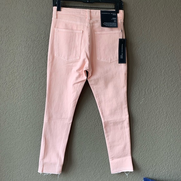 Veronica Beard Debbie 10” skinny high rise jeans - Picture 16 of 16